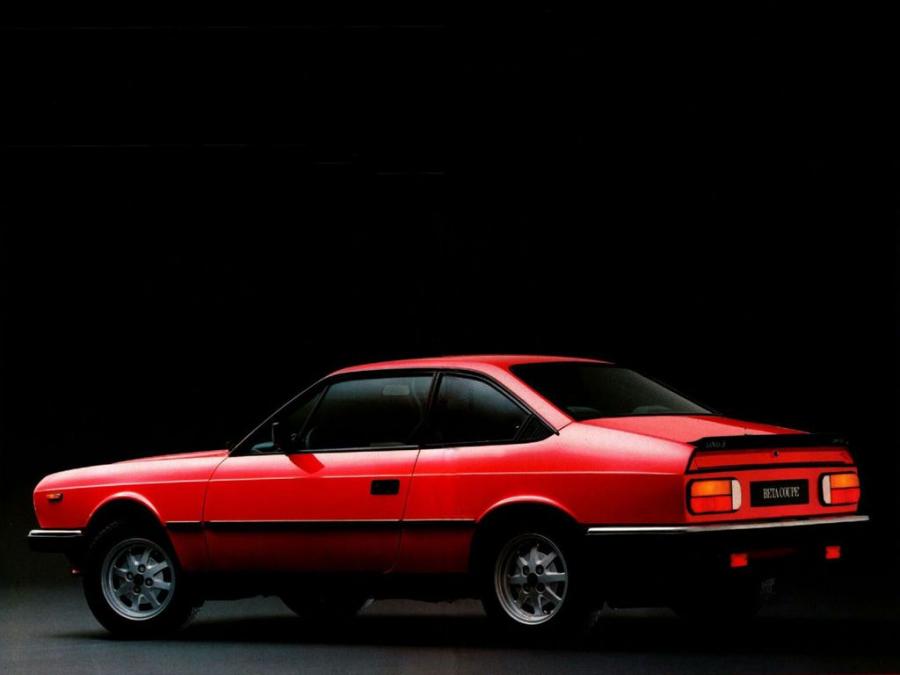  Lancia Beta Coupe 1981 года  (фото 2 из 2)